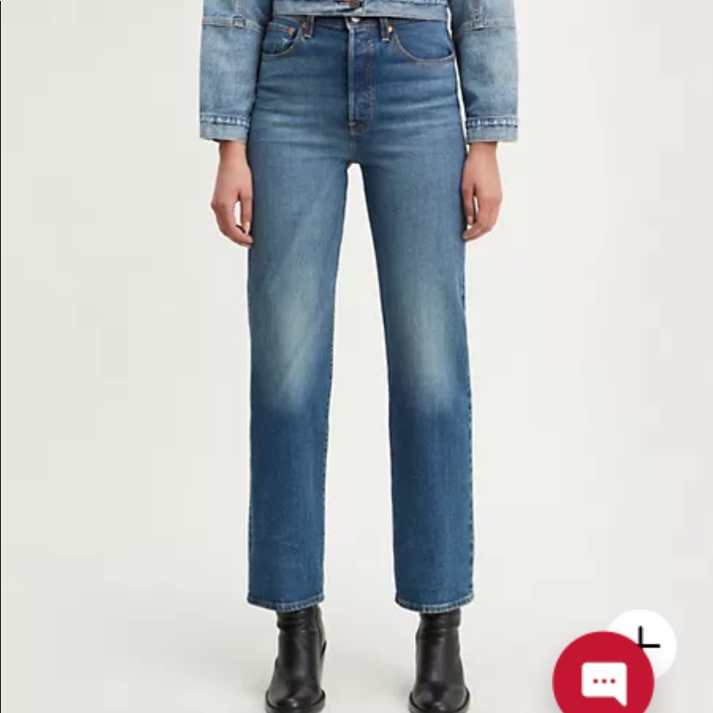 Levi's Ribcage Straight